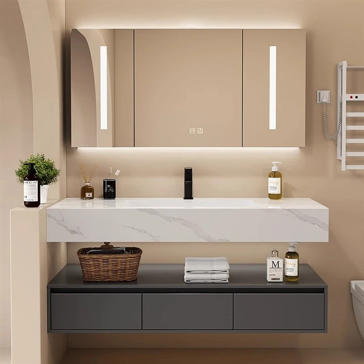 Hotel Floating Bathroom Vanity