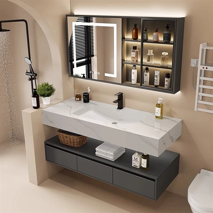Hotel Floating Bathroom Vanity